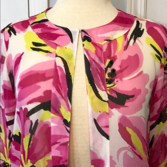 Laura Ashley 100% silk blouse - Picture 2 of 6